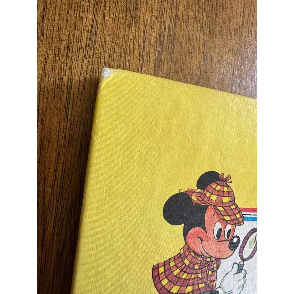 Vintage Disney Winnie the Pooh and Tigger Too Hardcover Book 1975 BCE